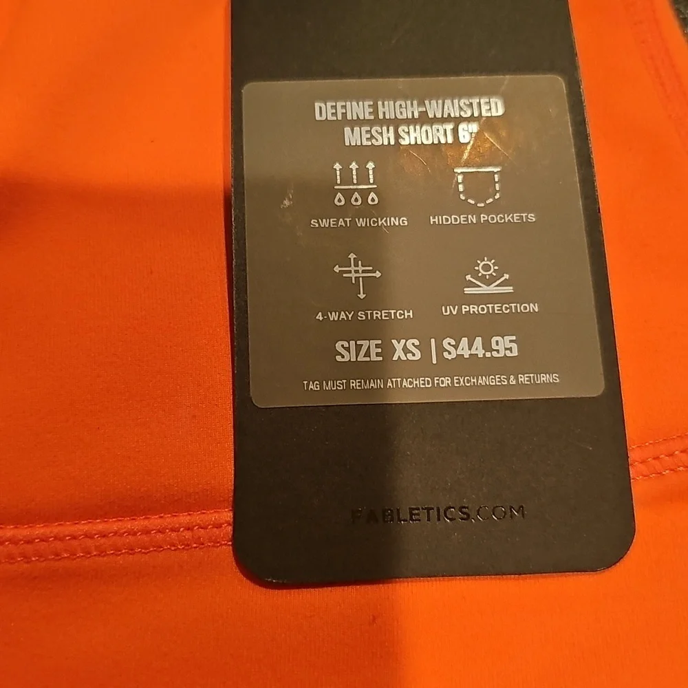 NWT Fabletics 2 piece coral outfit - Picture 10 of 11